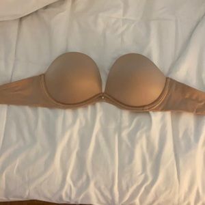 Victoria’s Secret Nude Strapless Bra